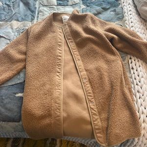 Aritzia Wilfred Sherpa liner jacket